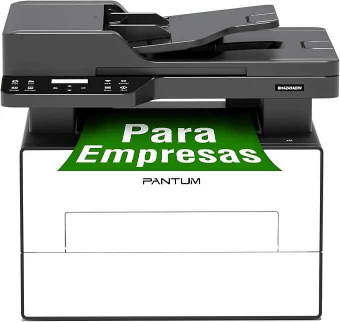 PANTUM BM4249ADW Impresora Láser Multifunción Monocromo Wi-Fi Direct, 30PPM Impresión Automática a Doble Cara, Impresión/Copia/Escaneado/ADF (USB, AirPrint, Mopria)