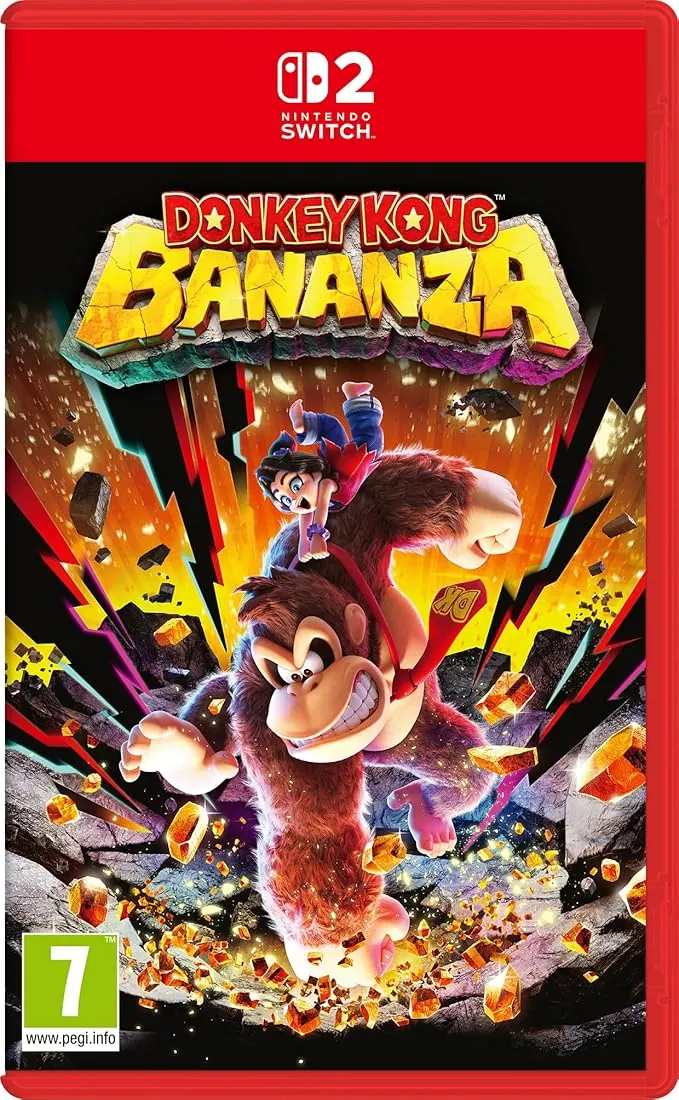 Donkey Kong Bananza- Switch 2