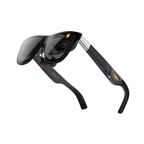 XREAL One AR Gafas con Chip X1, Smart Glasses XR 3 DoF Nativo, 147" 50° FOV, 120Hz Pantalla, Audio Premium, 3 Transparencia de Lente, iPhone 17/16/15, Steam Deck, ROG, PC, Android (Solo USB-C DP)