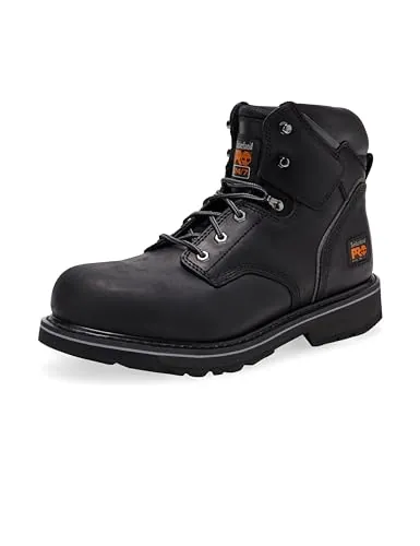 Timberland Botas de hombre Pit Boss Construction, Negro, 44 EU