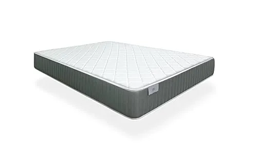 FUSIONHOME - Colchón Viscoelástico 90x190 Imperial - Confort y Soporte - Multicapa Visco Doble Cara Verano/Invierno - Altura 24 cm Firmeza Media - Máxima Transpirabilidad - Antiácaros