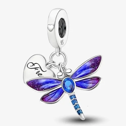 1 unidad de dije de mariposa hueca plateada con cadena de seguridad, apto para joyería DIY, combinación y decoración diaria, regalo para mujeres