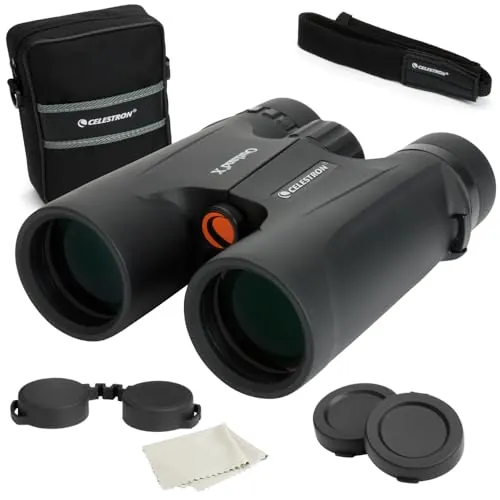 Celestron 71347 10 x 42 Outland X: prismáticos, negro