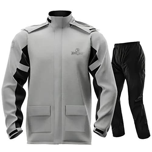 IRON JIA'S traje impermeable de moto para hombre, 2 piezas, 15.000 mm
