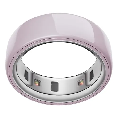 Oura Ring 4 Ceramic Petal - Talla 11 - Averigua tu Talla Col el Kit de Tallaje