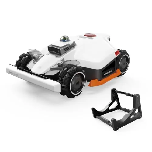 MAMMOTION LUBA 3 AWD 1500 Robot Cortacésped con Soporte de Lavadero
