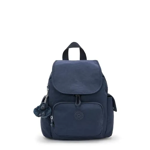 Kipling City Pack Mini Mochila Pequeña, Talla única, Blue Bleu 2