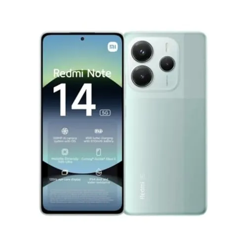 Xiaomi Redmi Note 14 5G 256GB Coral Green