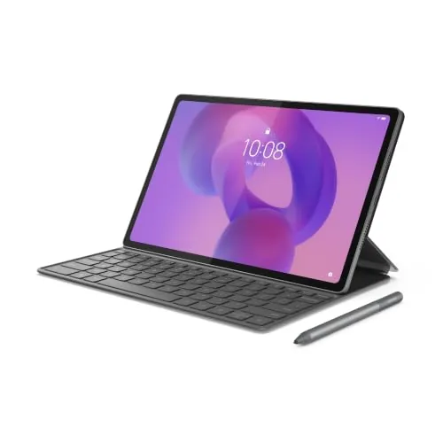 Lenovo Idea Tab Plus 12.1" 2.5K 12GB/256GB, Lápiz y Teclado, Gris