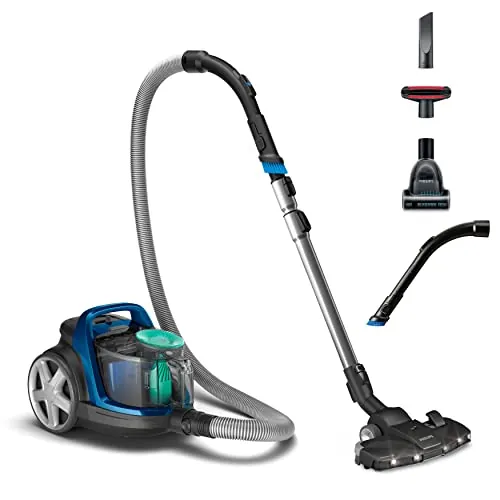 PHILIPS 5000 Aspiradora sin Bolsa, 900 W, 1,5L, 9m, PowerCyclone 7