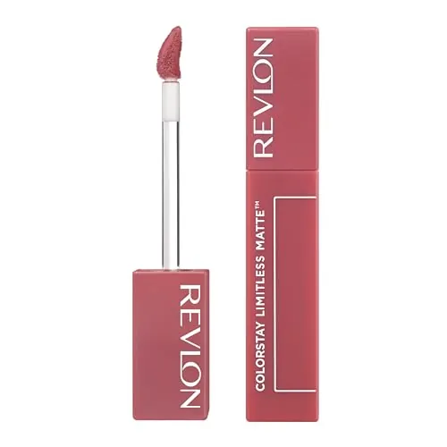 REVLON Limitless Matte, Labial Mate de larga duración Tono 006 MANIFEST