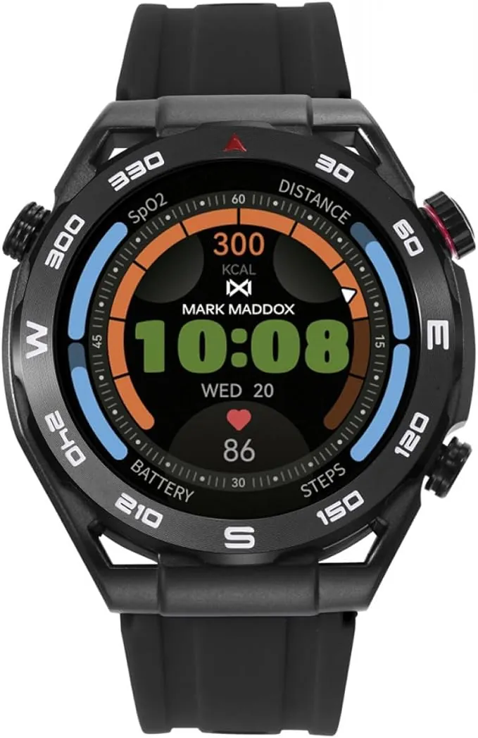 Mark Maddox Reloj Smartwatch HS2004-50 Silicona