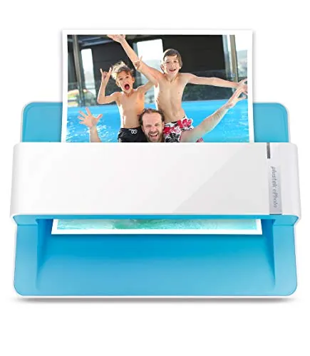 Plustek ePhoto Z300 600 x 600 DPI Photo scanner Azul A4 - Escáner (215,9 x 297,18 mm, 600 x 600 DPI, 48 bit, 24 bit, 8 bit, Escala de grises)