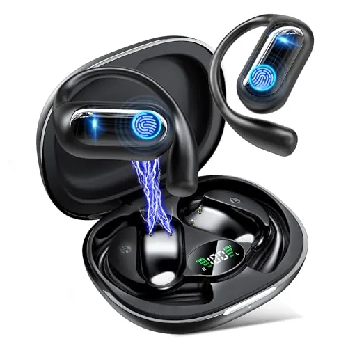 Traducción en Tiempo Real Auriculares Traductor Bluetooth 6.1 con IA