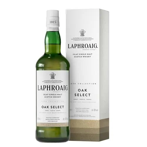 Laphroaig Oak Select Whisky Escocés Islay Single Malt 700ml
