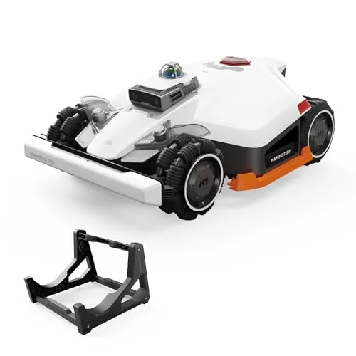 MAMMOTION LUBA 3 AWD 3000 con Soporte de Lavadero