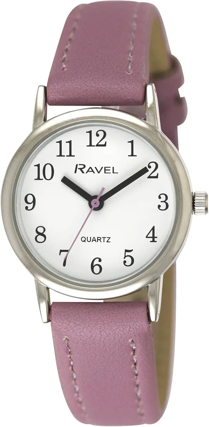 Ravel - Reloj de Mujer para Diario de Colores Pastel - Cuarzo Analógico - R0137