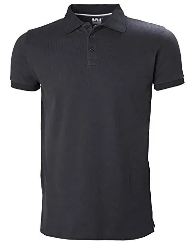 Helly Hansen Hombres Polo de tripulación, Azul Marino, 2XL