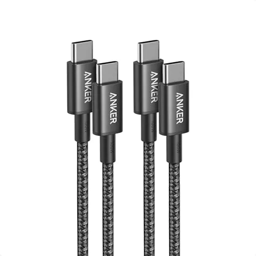 Anker 333 Cable USB C 2.0 Carga Rápida 100W Paquete doble
