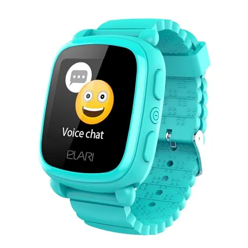 Elari KidPhone 2 Reloj Inteligente Verde TFT 3,66 cm (1.44") Móvil GPS (satélite) - Relojes Inteligentes (3,66 cm (1.44"), TFT, GPS (satélite), Móvil, Verde)