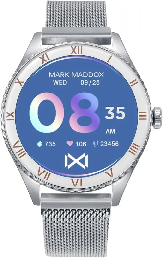Mark Maddox Reloj Smartwatch MS2001-10 Acero