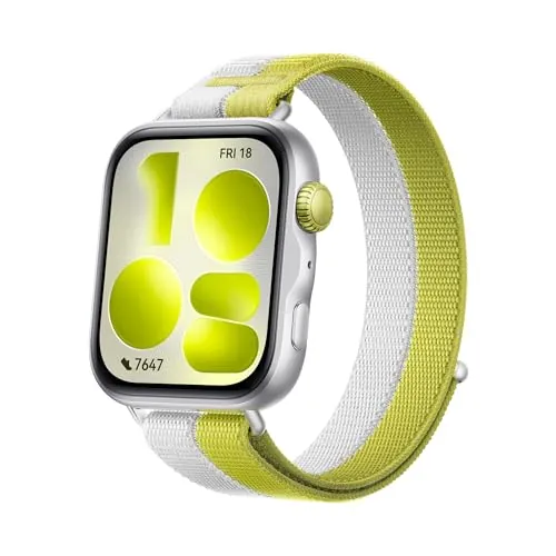 HUAWEI Watch FIT 5 Smartwatch, GPS, 1,82″ AMOLED, 2500Nits, Plateado