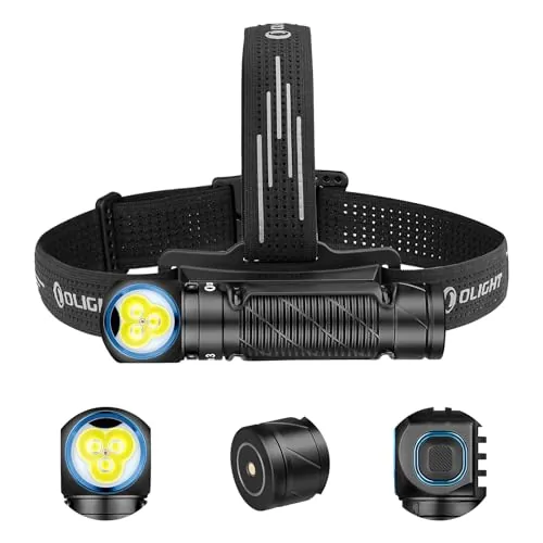 OLIGHT Perun 3 Linterna Frontal Recargable 3000 Lumen 20 Días Máx 160 Metro