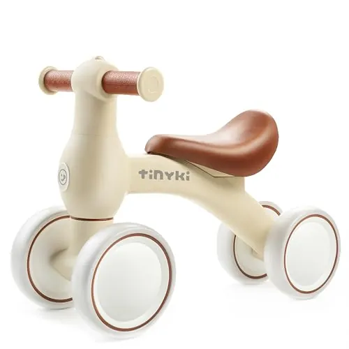 TINYKI Bici Bebe 1 Año Sin Pedales, Bicicleta Equilibrio, Correpasillos