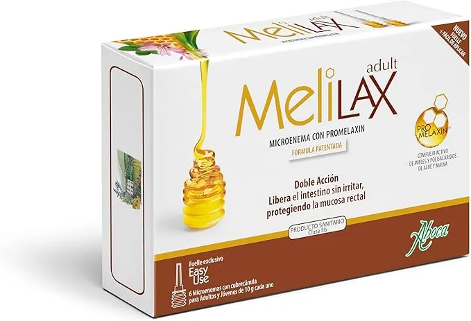 Melilax , microenema con promelaxin ( 6 enemas )