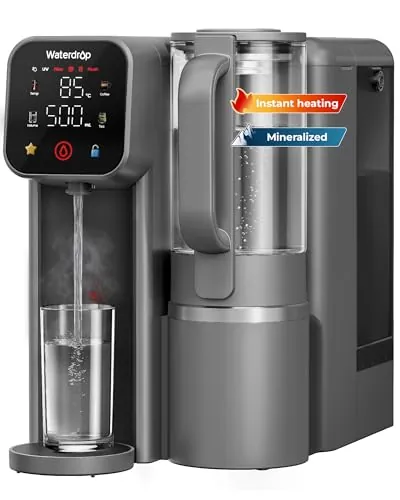 Waterdrop M6HG Ósmosis Inversa Mineralizado Caliente Instantáneo