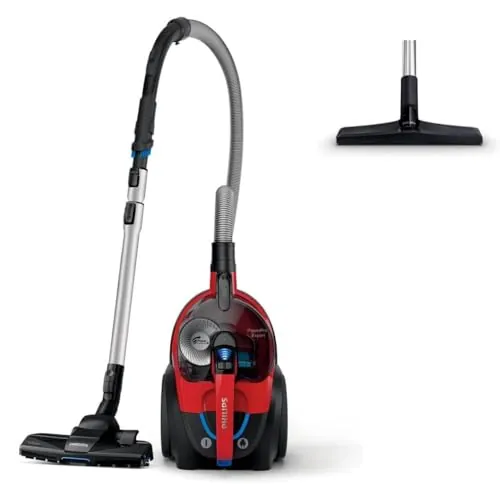 PHILIPS PowerPro Expert Aspiradora sin Bolsa, 900W, 2L, 10m, PowerCyclone 8