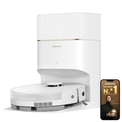 dreame D20 Pro Plus Robot Aspirador y Fregado 2 en 1, Succión de 13.000 Pa