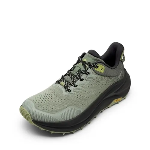 NORTIV 8 Zapatillas Trail Running Hombre Trekking,Light Green,41.5