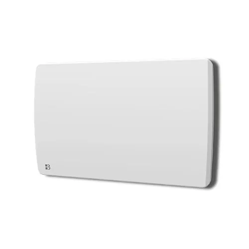 BESTHERM - Radiador eléctrico fijo de inercia seca cerámica 1500 W Bestherm ARIA horizontal blanco