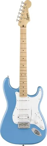 Squier by Fender Sonic Stratocaster HSS Guitarra Eléctrica Principiantes