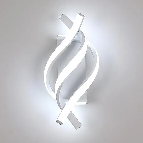 Comely Apliques Pared Moderno 22W 1800LM, Lámpara de Pared LED Moderna