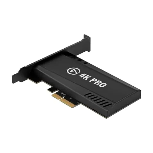 Elgato 4K Pro, tarjeta de captura interna