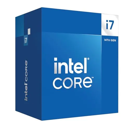 Intel® Core™ i7-14700F, procesador para Equipos de sobremesa, 20 núcleos (8 P-Cores + 12 E-Cores) hasta 5,4 GHz