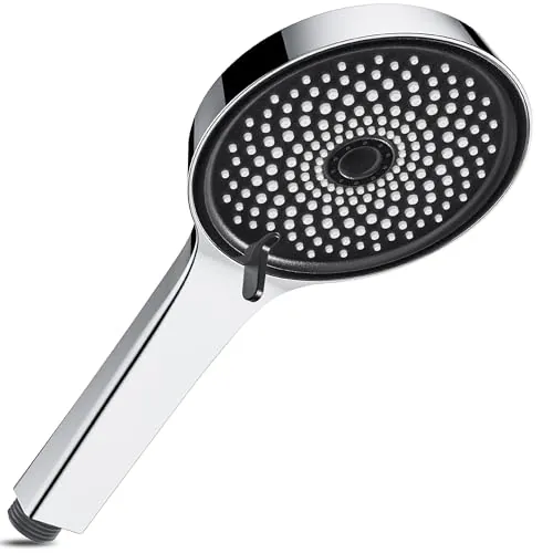 Magichome Cabezal de Ducha Alta Presión con Panel Ancho 120mm y 5 Modos