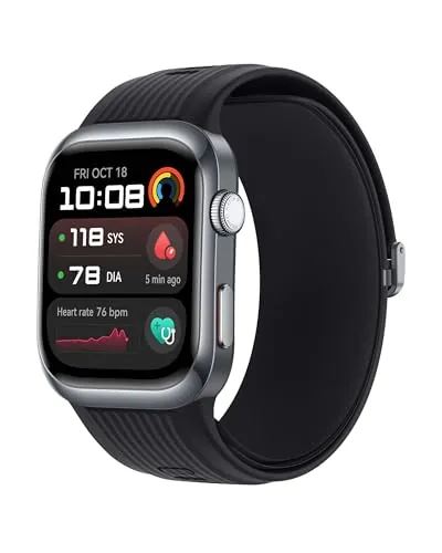HUAWEI Watch D2, 1,82" Pantalla AMOLED, GPS, ECG, Llamadas Bluetooth, Negro