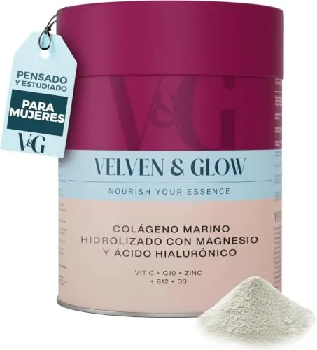 Colageno Marino Hidrolizado Magnesio Acido Hialuronico Vitamina C Polvo
