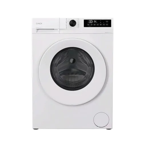 Candy ProWash&Dry 300 GWD 485S6-S Lavasecadora, 8KG+5KG, 1400RPM, Panel Smart Touch, Motor Inverter, 16 programas, Función Vapor, Ciclo Anticontaminación, Inicio Diferido 24H, Bloqueo Infantil, Blanco