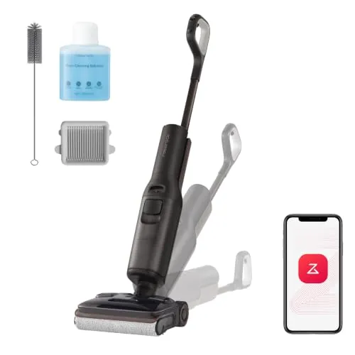 roborock F25 Pro Turbo Aspiradora-Fregona Sin Cable en Seco y Húmedo