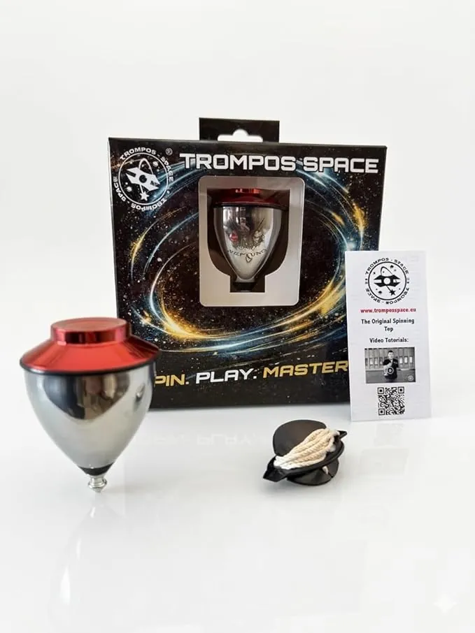 TROMPOS SPACE Neptuno Roller Rojo Caja Universal