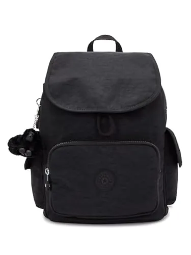 Kipling City Pack S Mochila Pequeña, Talla única, Black Noir
