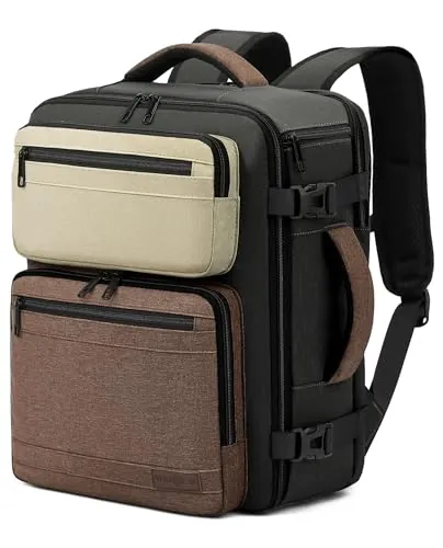 VANKEV easyJet British Airways Jet2 Mochila Viaje Cabina Avion 45x36x20
