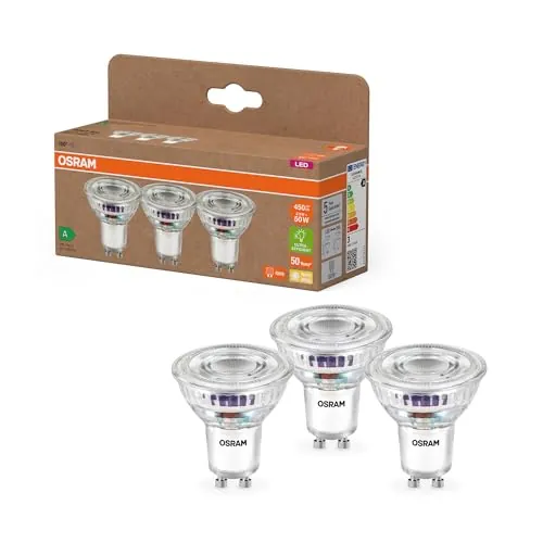 OSRAM Energy Class PAR16 con 2,5 W, 450 lm, blanco cálido (2700 K) de