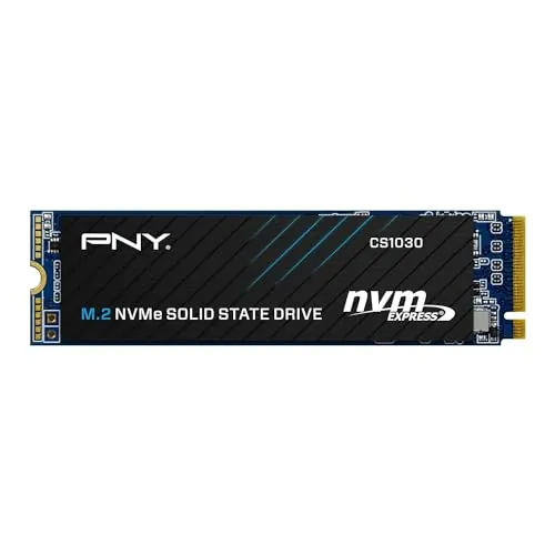 PNY CS1030 250GB M.2 NVMe PCIe Gen3 SSD Interno