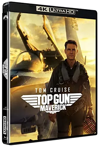 Top Gun: Maverick (4K UHD + Blu-ray)
