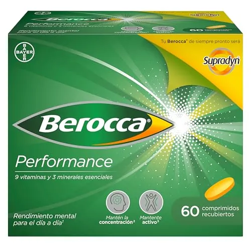 Berocca Performance 60 Comprimidos